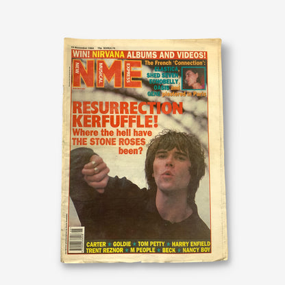 1994 The Stone Roses - Resurrection Kerfuffle - NME Magazine