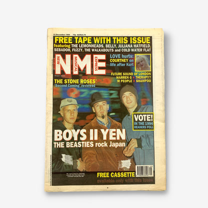 1994 The Beastie Boys - Boys II Yen - NME Magazine