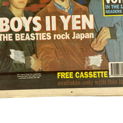 1994 The Beastie Boys - Boys II Yen - NME Magazine