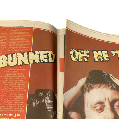 1997 Shaun Ryder - We're With Stupid! - NME Magazine