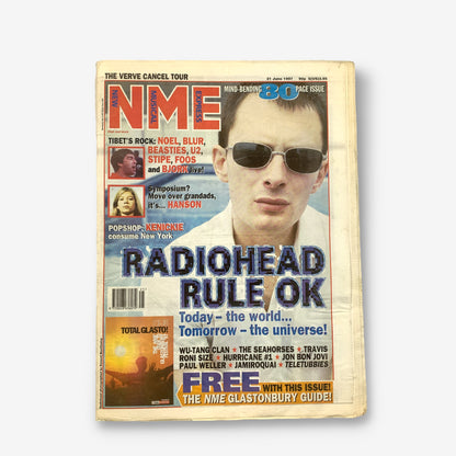 1997 Radiohead - Radiohead Rule Ok - NME Magazine