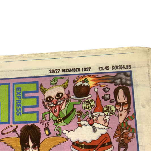 1997 Oasis - The Yule Monty! Christmas Edition - NME Magazine