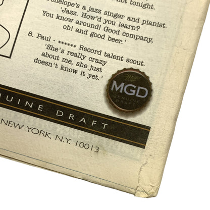 1997 Oasis - Be Here Now Tour - NME Magazine