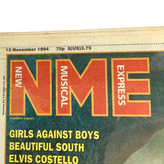 1994 The Black Crowes  - Southern Discomfort - NME Magazine