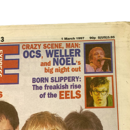 1997 Kula Shaker  - Tap Into America - NME Magazine