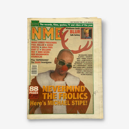 1994 R.E.M - Michael Stipe Christmas Edition - NME Magazine