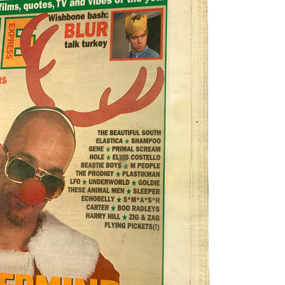 1994 R.E.M - Michael Stipe Christmas Edition - NME Magazine