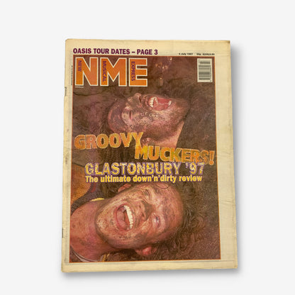 1997 Glastonbury '97 - Groovy Muckers - NME Magazine