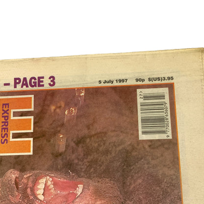 1997 Glastonbury '97 - Groovy Muckers - NME Magazine