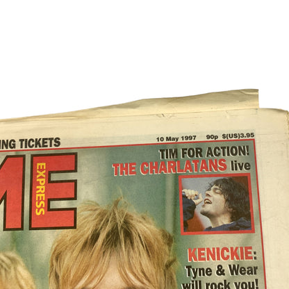 1997 Mansun - Attack! Attack! Attack! - NME Magazine