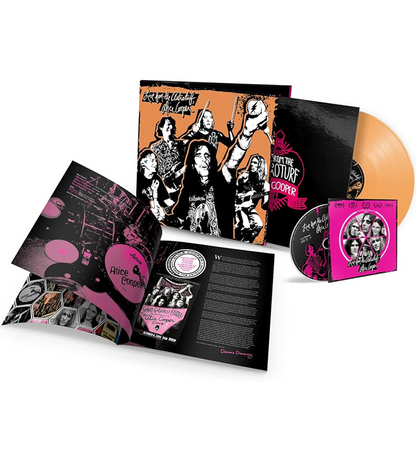 Alice Cooper – Live from the Astroturf (Limited Edition 12-Inch Album on 180g Apricot Vinyl with DVD)