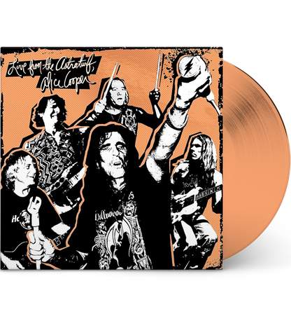 Alice Cooper – Live from the Astroturf (Limited Edition 12-Inch Album on 180g Apricot Vinyl with DVD)