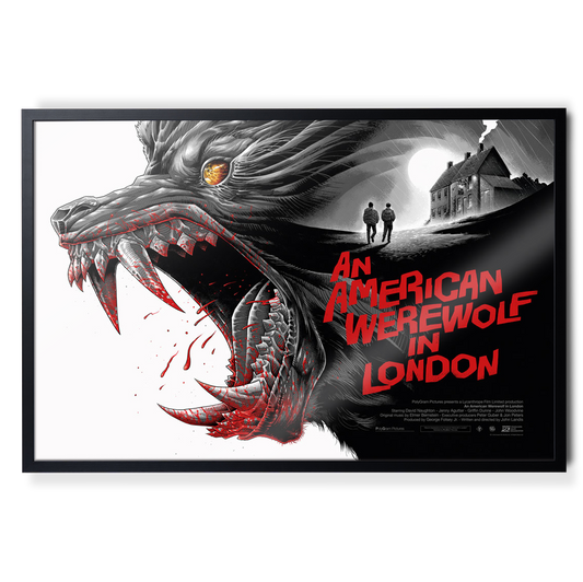 Officially Licensed - An American Werewolf In London Print