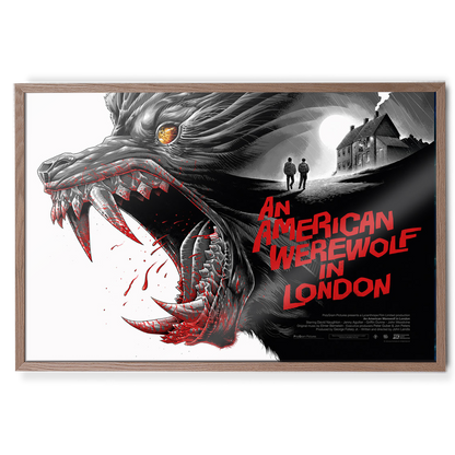 Officially Licensed - An American Werewolf In London Print