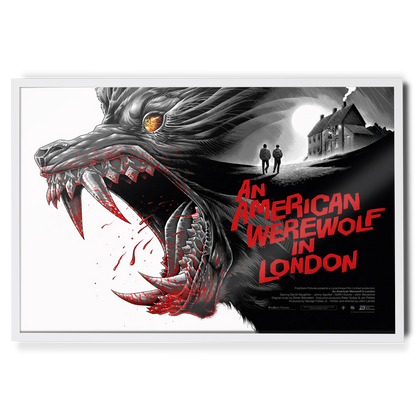 Officially Licensed - An American Werewolf In London Print