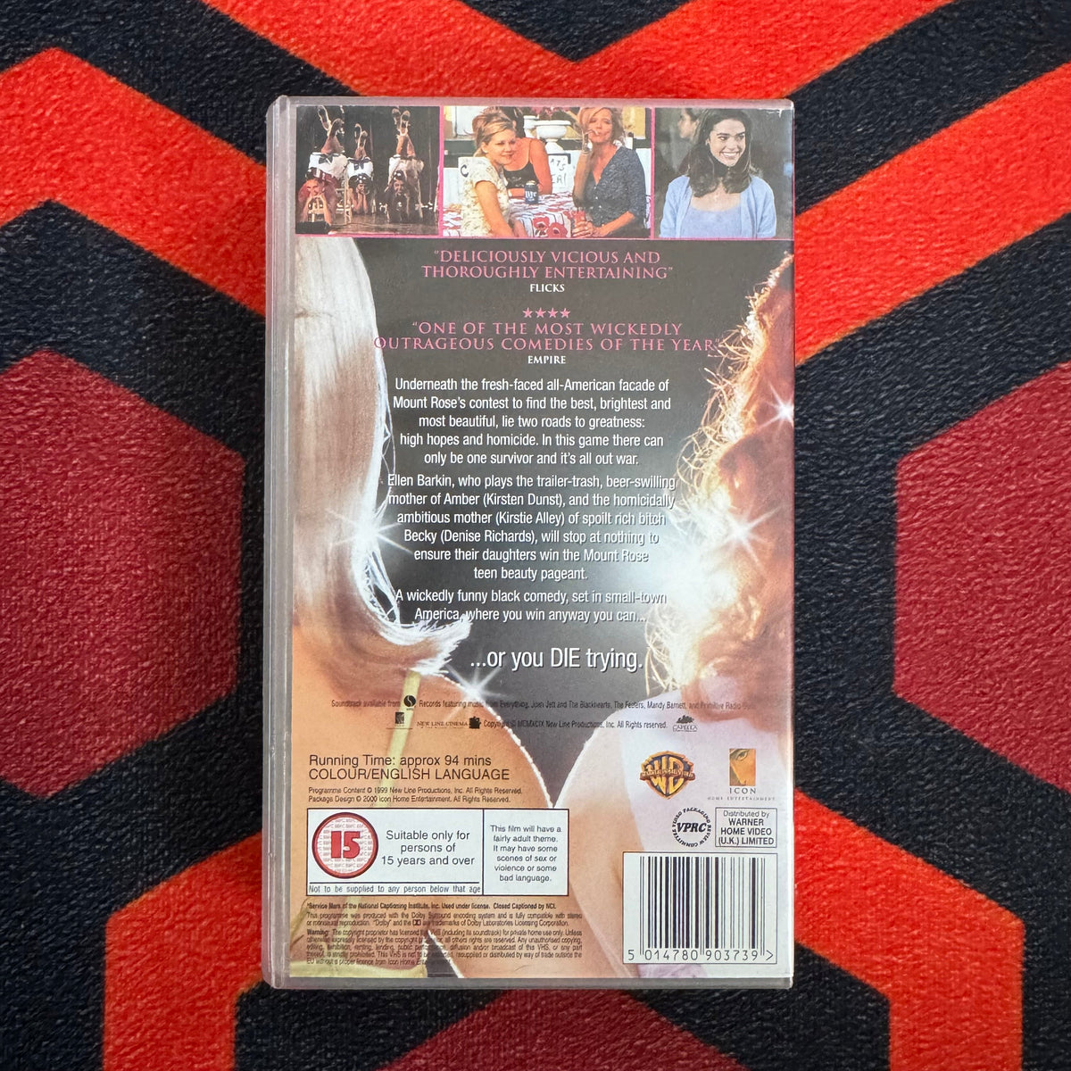 Drop Dead Gorgeous VHS Video (1999) S090373