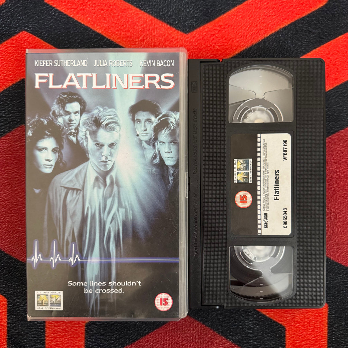 Flatliners VHS Video (1990) C9065043