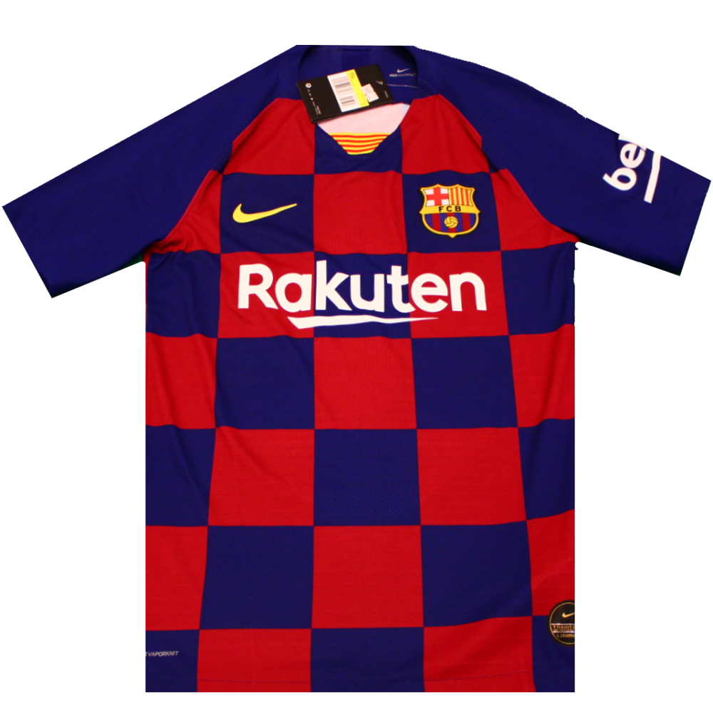 Barcelona 2019-2020 Home VAPORKNIT Football Shirt (BNWT) S