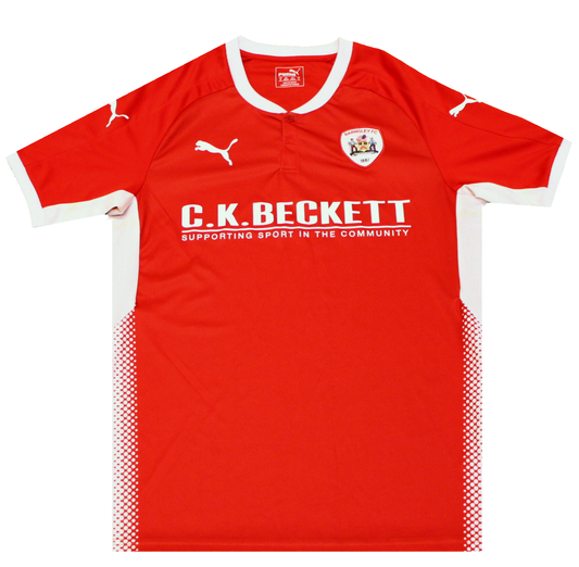Barnsley 2017-2018 Home Football Shirt (Excellent) M