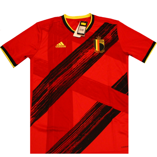 Belgium 2020-2022 Home Football Shirt (BNWT) M