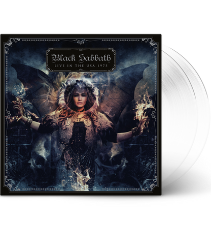 Black Sabbath – Live in the USA, 1975 (Limited Edition Double-LP on Clear Vinyl)