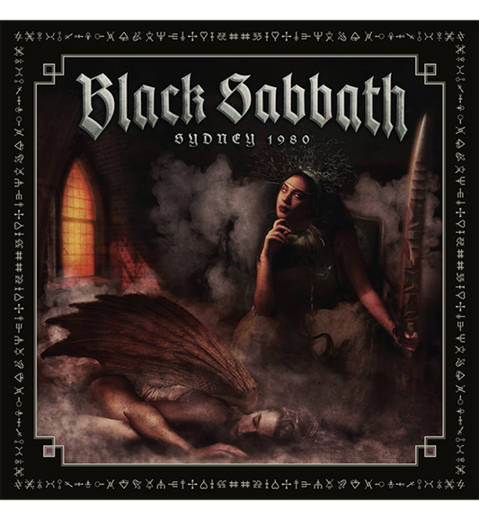 Black Sabbath – Sydney 1980 (Limited Edition Double-LP on Red Vinyl)