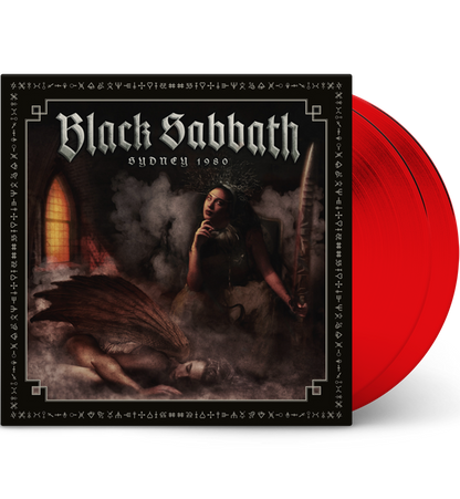 Black Sabbath – Sydney 1980 (Limited Edition Double-LP on Red Vinyl)