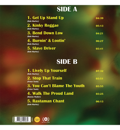 Bob Marley and the Wailers – Live at the Record Plant ’73 (Limited Edition 12-Inch Album on 180g Green Vinyl)