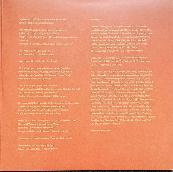 Bombay Bicycle Club – Everything Else Has Gone Wrong – Mmm...Records