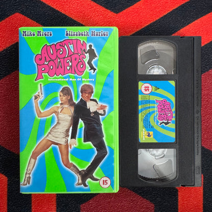 Austin Powers: International Man of Mystery VHS Video (1997) P8929S