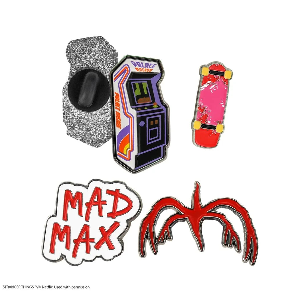 Stranger Things Pins Season 2 CR3281