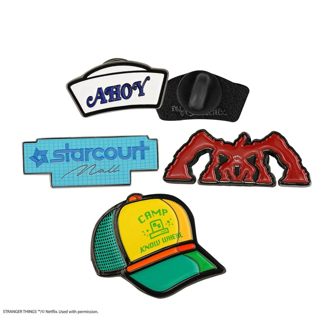 Stranger Things Pins Season 3 CR3282