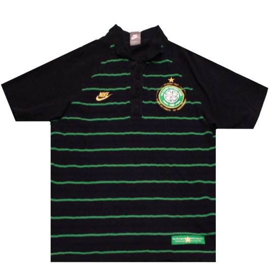 Celtic 2002-2004 Rare Polo Football Shirt (Excellent) M