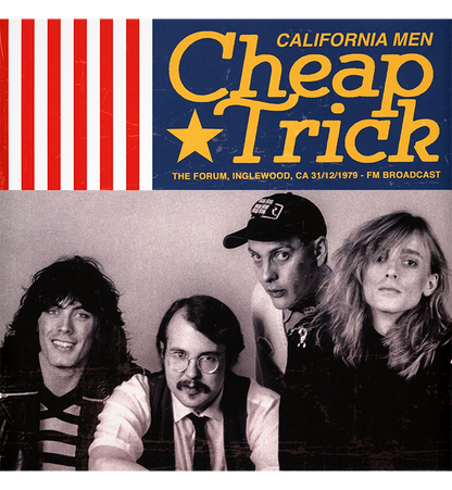 Cheap Trick – California Men: Live at the Forum, 1979 (Limited Edition 12-Inch Album on Red Vinyl)