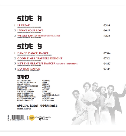 Chic – Live at the Budokan, Japan, 1996 (12-Inch Album on 180g Vinyl)