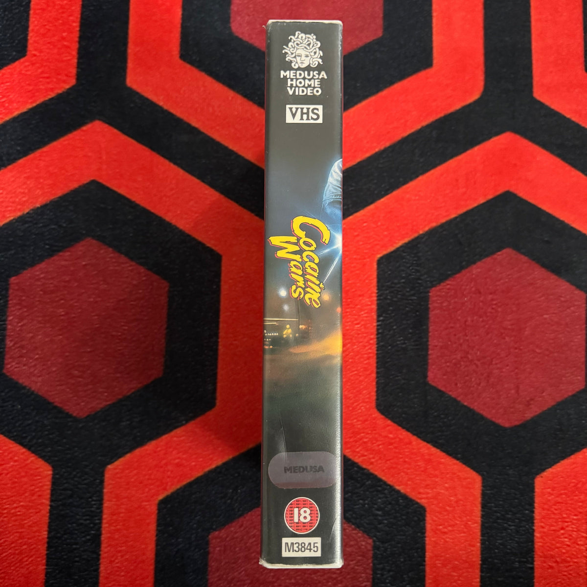 Cocaine Wars VHS - Ex Rental Video (1985) M3845