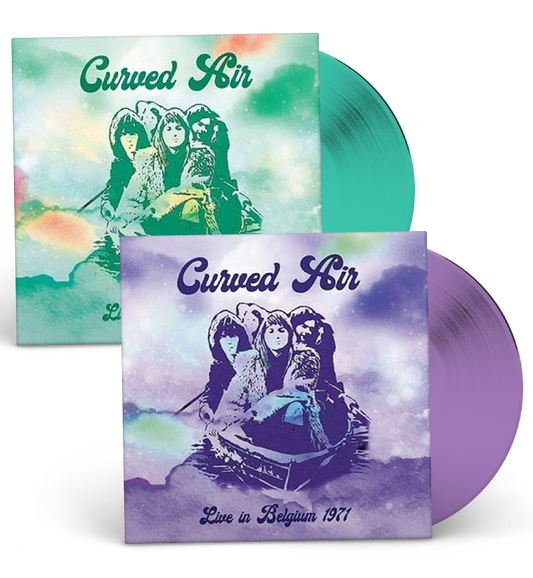 Curved Air – Best Of Live, 1971 (Limited Edition 2-LP Colour Vinyl Bundle)