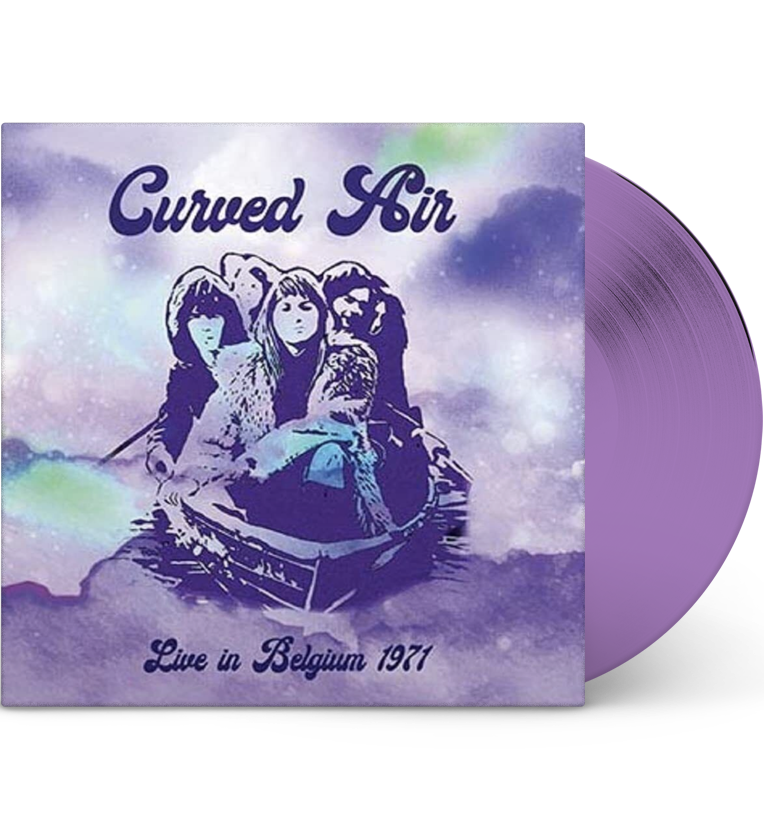 Curved Air – Best Of Live, 1971 (Limited Edition 2-LP Colour Vinyl Bundle)
