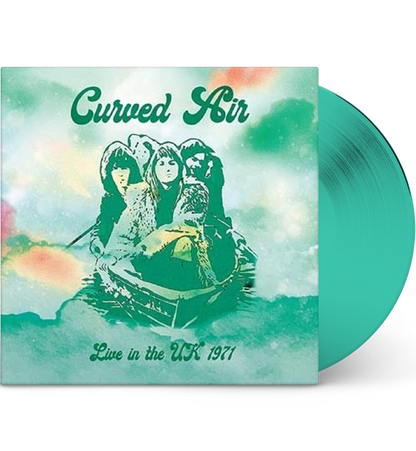 Curved Air – Live in the UK, 1971 (Limited Edition 12-Inch Album on 180g Green Vinyl)