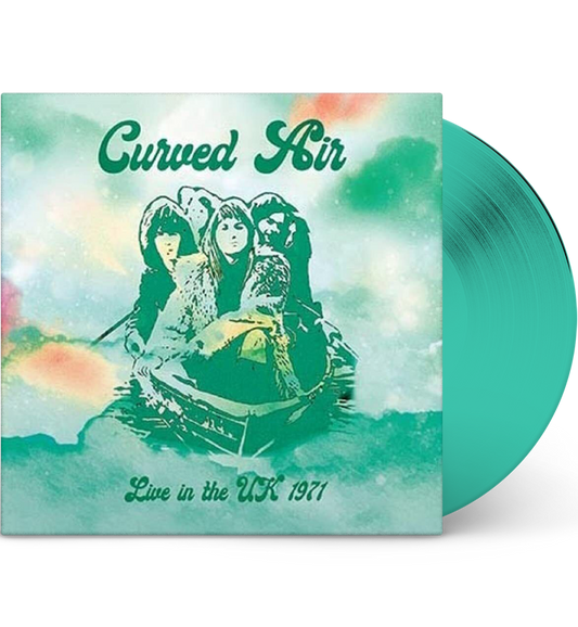 Curved Air – Live in the UK, 1971 (Limited Edition 12-Inch Album on 180g Green Vinyl)