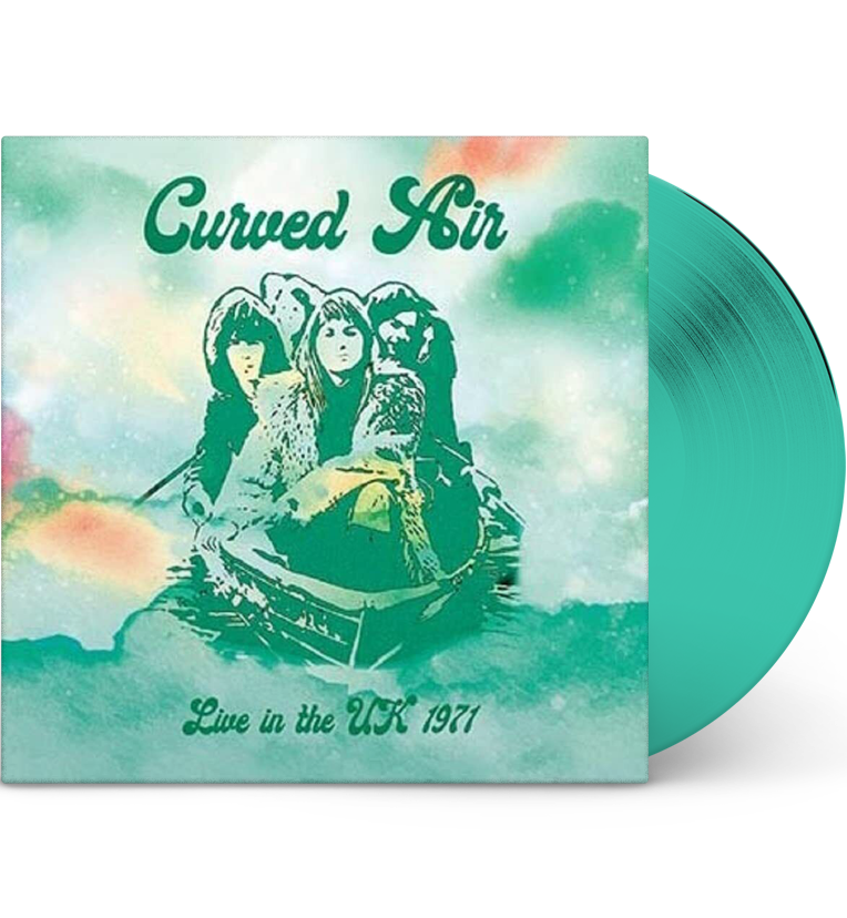 Curved Air – Best Of Live, 1971 (Limited Edition 2-LP Colour Vinyl Bundle)