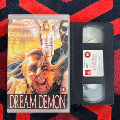 Dream Demon Ex Rental VHS Video (1988) PVC2125A