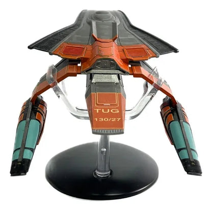 #07 Starfleet Wallenberg-class Tug Model Picard Diecast Ship (Eaglemoss / Star Trek: Picard)