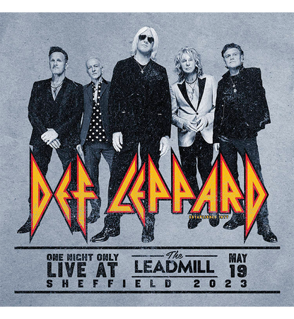 Def Leppard – One Night Only: Live at The Leadmill, Sheffield, 19 May 2023 (RSD 2024 Limited Edition Double-LP on Silver Vinyl)