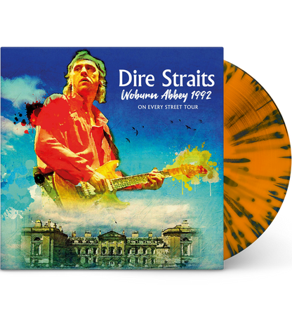 Dire Straits – Woburn Abbey 1992 (12-Inch Album on 180g Orange/Blue Splatter Vinyl)