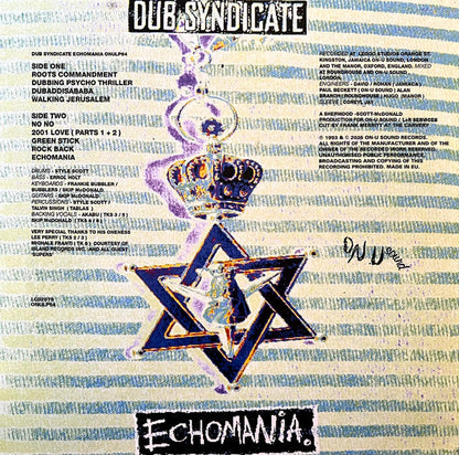 Dub Syndicate – Echomania – On-U Sound
