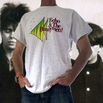 Official Echo & The Bunnymen Vintage Fish T.Shirt.