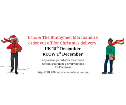 Official Echo & The Bunnymen Album Cover Tote Bags
