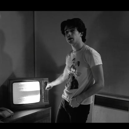 Official Echo & The Bunnymen 'James Dean' Bunny Ears T-Shirt