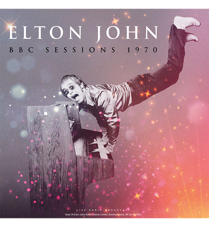 Elton John – BBC Sessions 1970 (Limited Edition 12-Inch Album on 180g Clear Vinyl)